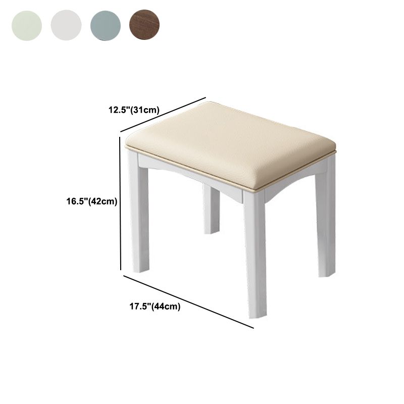 39.37" One Drawer Vanity Table Flip Single Mirror Dressing Table
