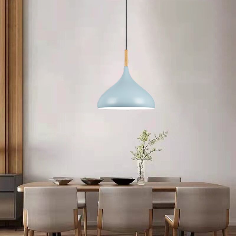 Modern Dining Room Lighting Geometric Hanging Ceiling Light Metal Chandelier