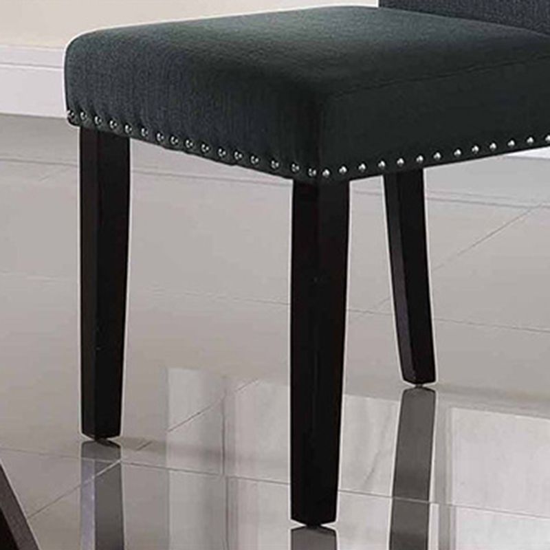 Silla escandinava de madera para cocina, comedor, silla lateral, silla Parsons