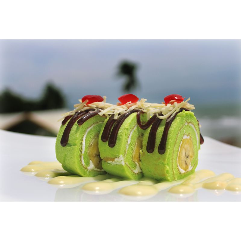 Simple Style Dessert Shop Decoration Dessert Mural Wallpaper, Custom Size Available