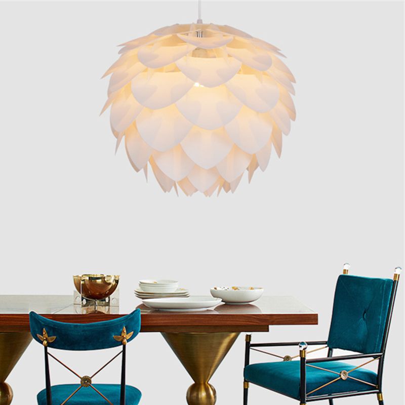 Pine Cones Shaped Hanging Light Modern Pendent Lighting Fixture for Drawing Room