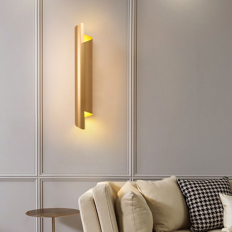 Estilo moderno Simplicidad Diconterse de pared Simplé de hierro Foyer Factura de iluminación de montaje en descarga