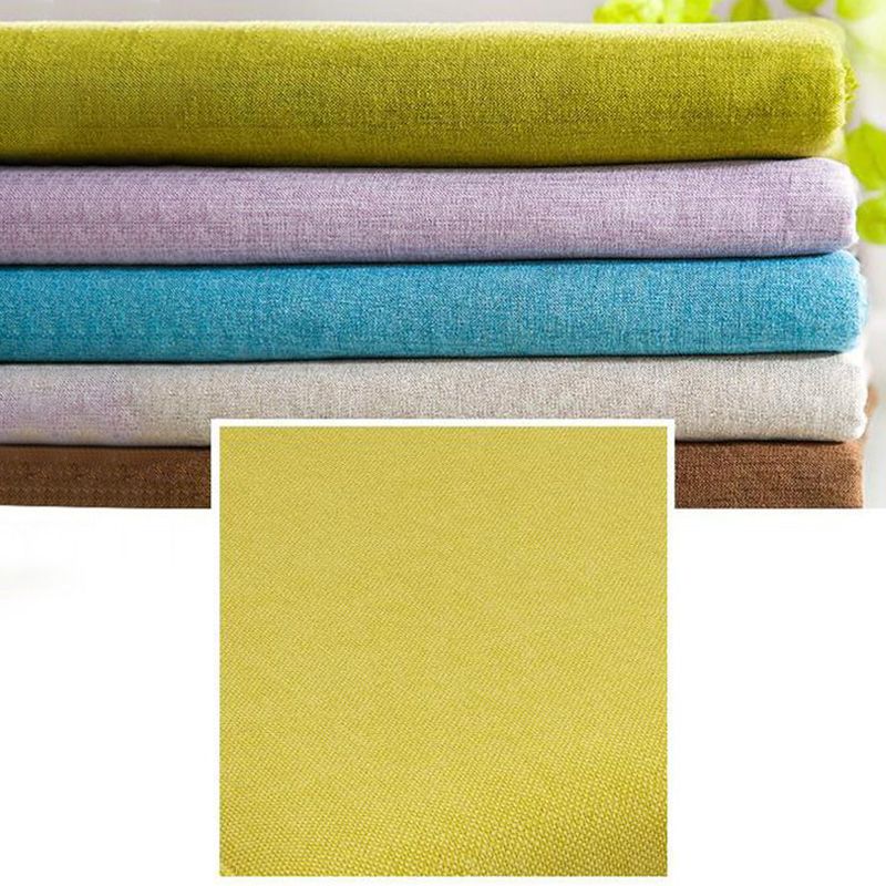 Linen Armless Sleeper with 2 Pillows Back for Apartment and Living Room