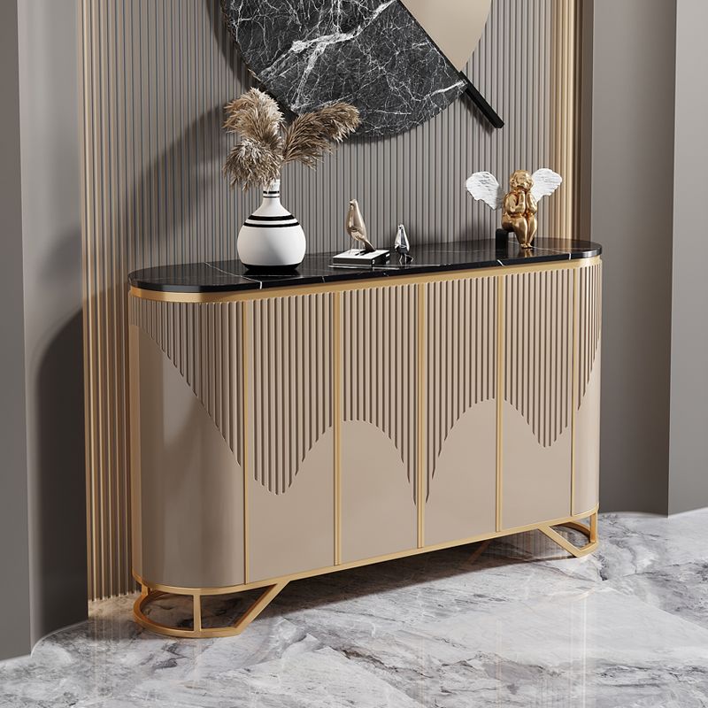 Modern Dining Room Sideboard Buffet Server Cabinet with Storage