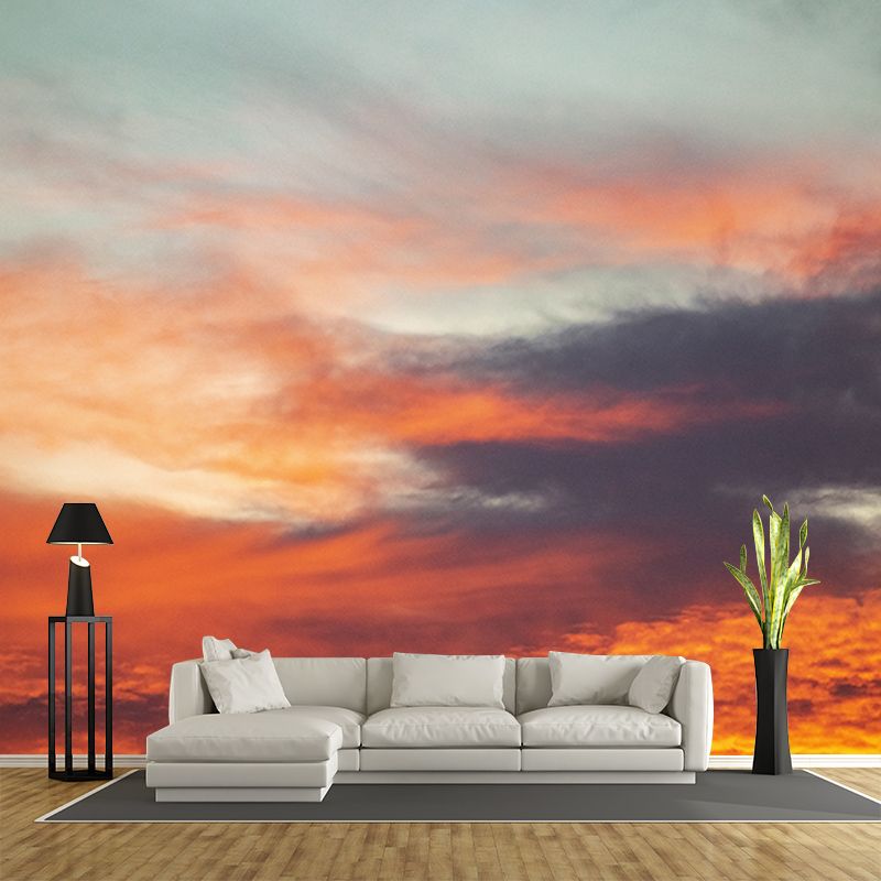 Home Decor Clear Sky Mural Decal Customized Contemporary Wall Covering