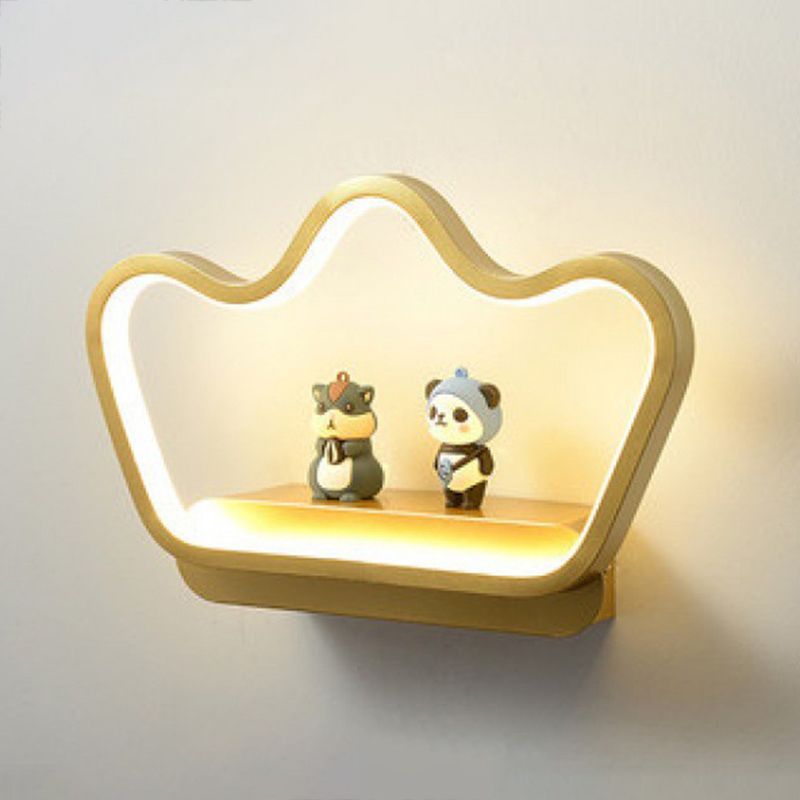 Geometrische Wandbeleuchtung Geräte moderner Metall 1 Lichtwandbeleuchtung