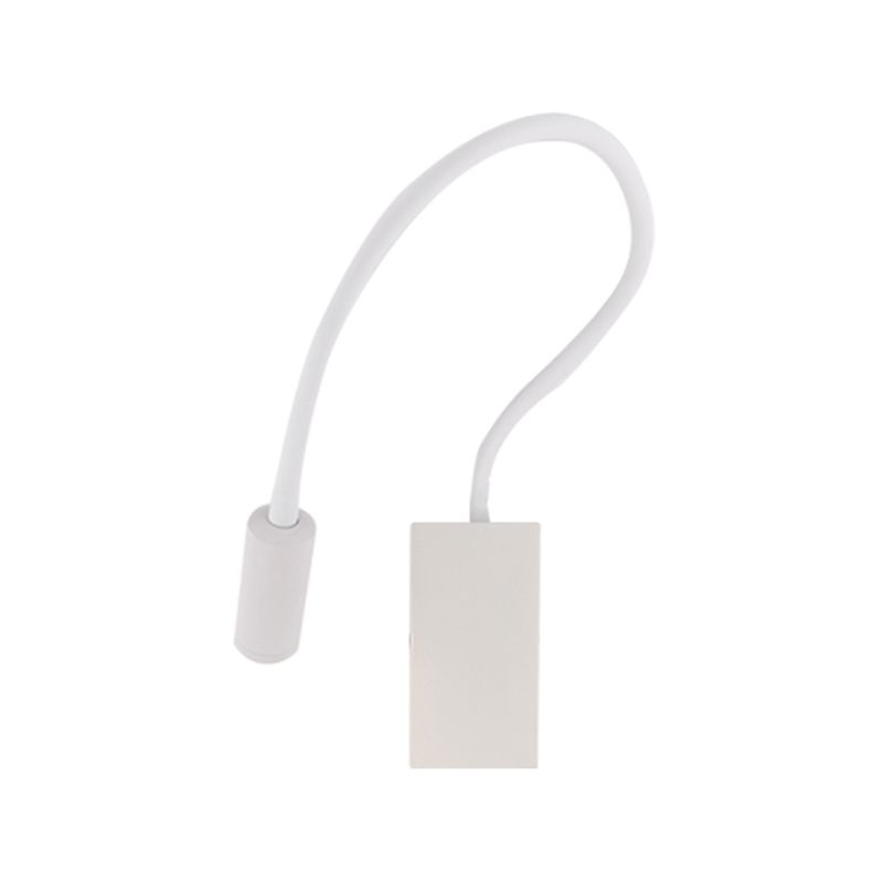 Geometric Shape Metal Reading Wall Lighting Modern 1 Light Wall Mounted Lighting