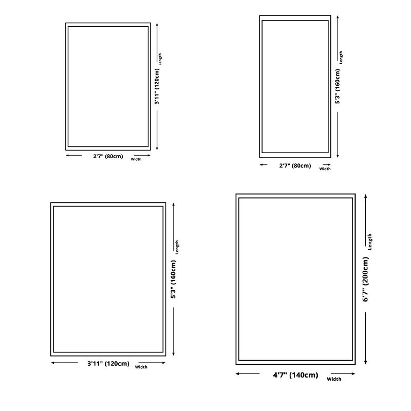 Light Grey Modern Rug Blending Graphic Industrial Rug Non-Slip Backing Rug for Home Decor