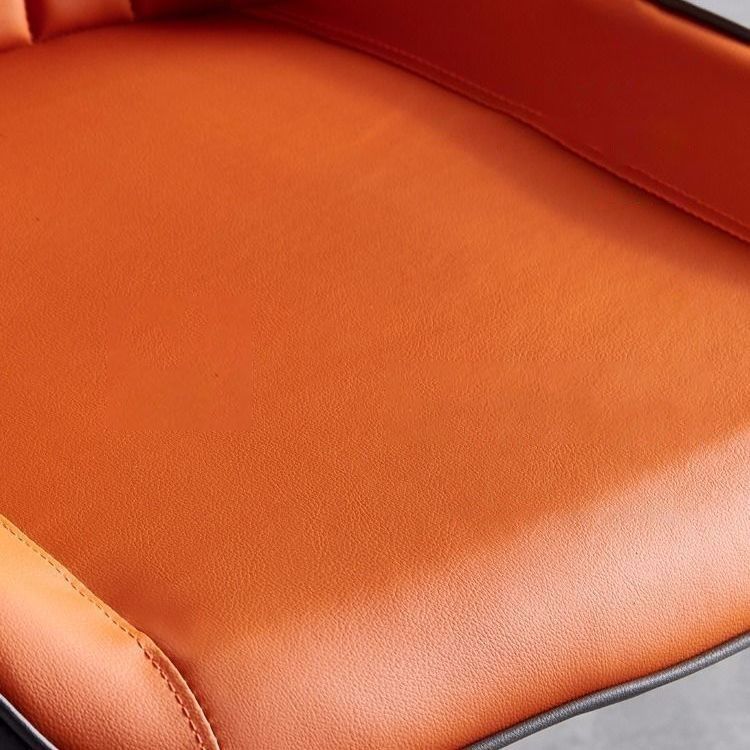 Contemporary Dining Chair Arm Chair with Metal Legs for Kitchen