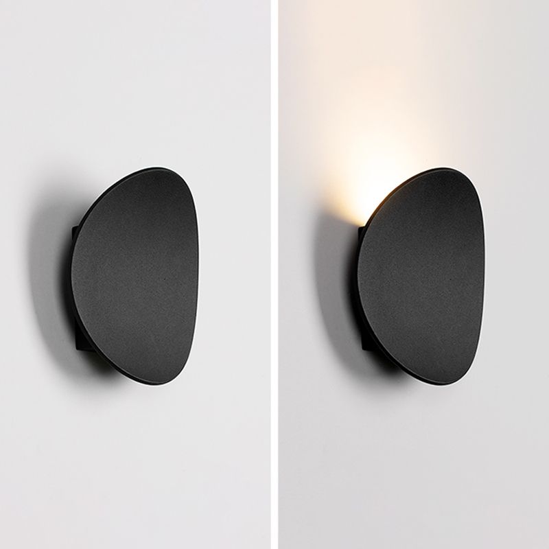 Runde Form Metall Wandleuchte modern