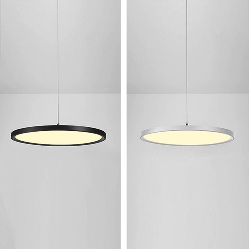 LAMPE CIRCULAIRE CIRCULAIRE ALUMINIM MINIMALE MINIMALEMENT