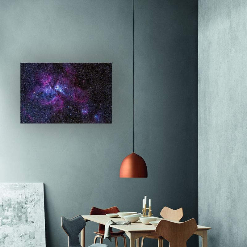 Stunning Milky Way Canvas Print for Sitting Room Universe Scenery Wall Art Decor