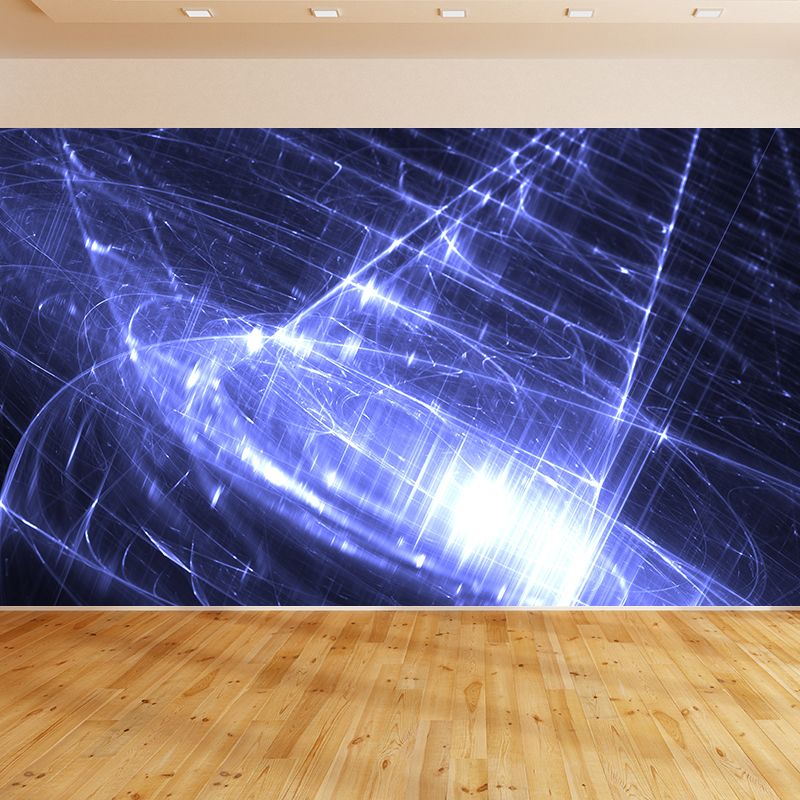 Abstract Wall Mural Modern Decorative Living Room Wall Covering, Custom Size Available