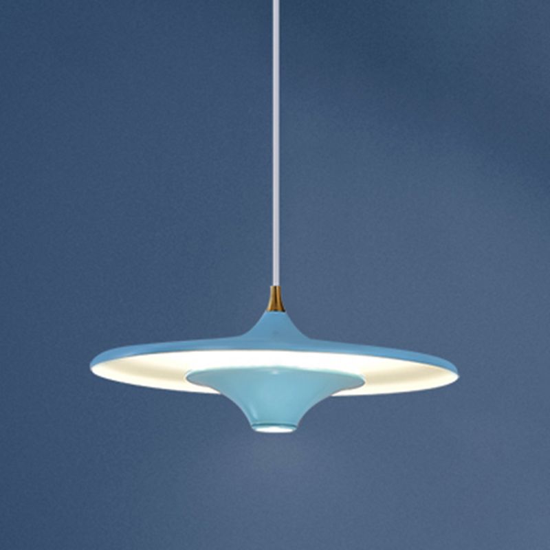 Modern Style Unique Shape Pendant Lighting Metal 2 Light Pendant Light for Bedroom