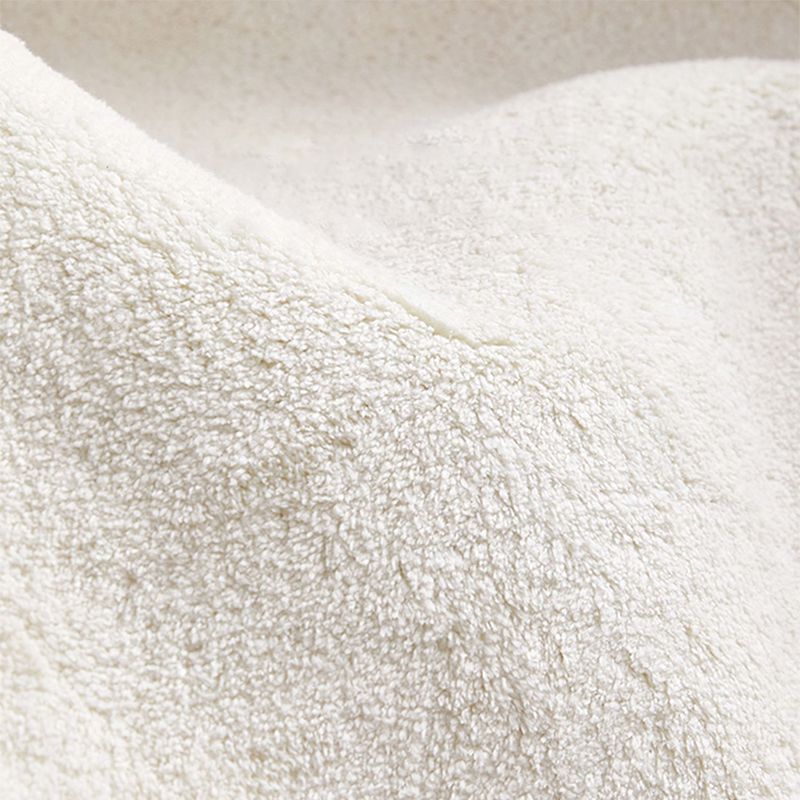 White Modern Rug Blending Flower Rug Non-Slip Backing Rug for Home Decoration