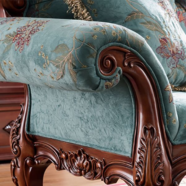 Traditional Chaise Lounge Couch Tufted Chaise Lounge for Bedroom
