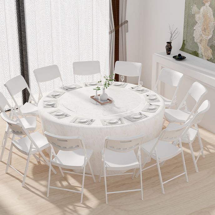 Silla de comedor de metal contemporáneo, silla lateral de comedor con respaldo abierto sin brazos para el hogar