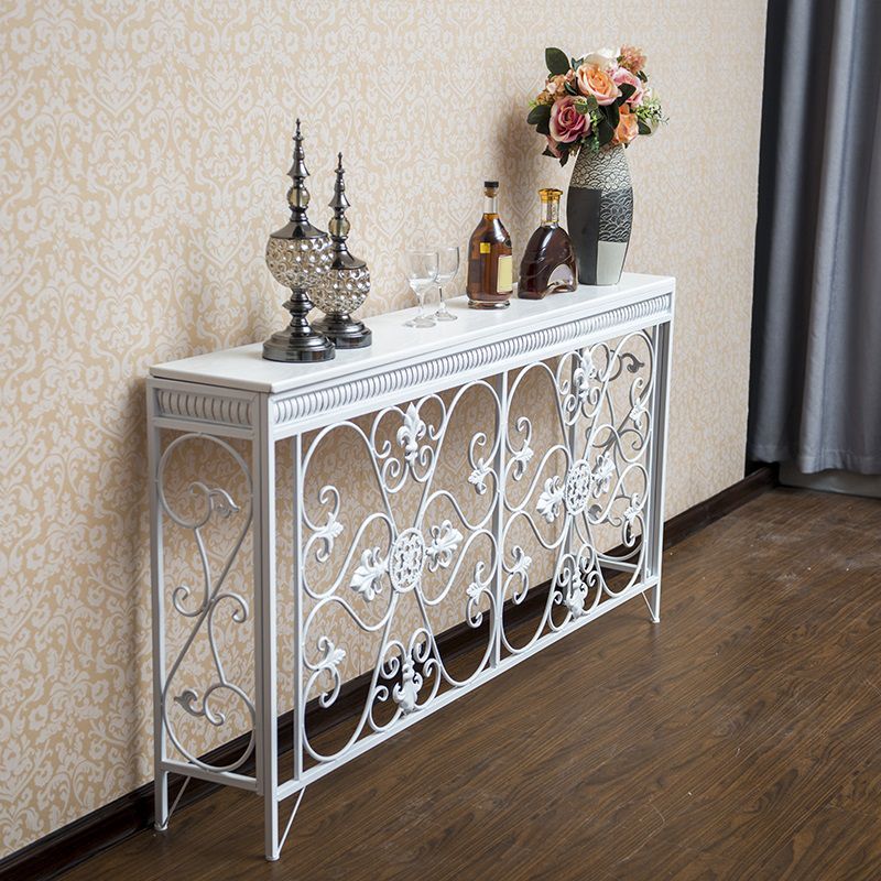 French Country Console Accent Table Antique Finish Console Sofa Table