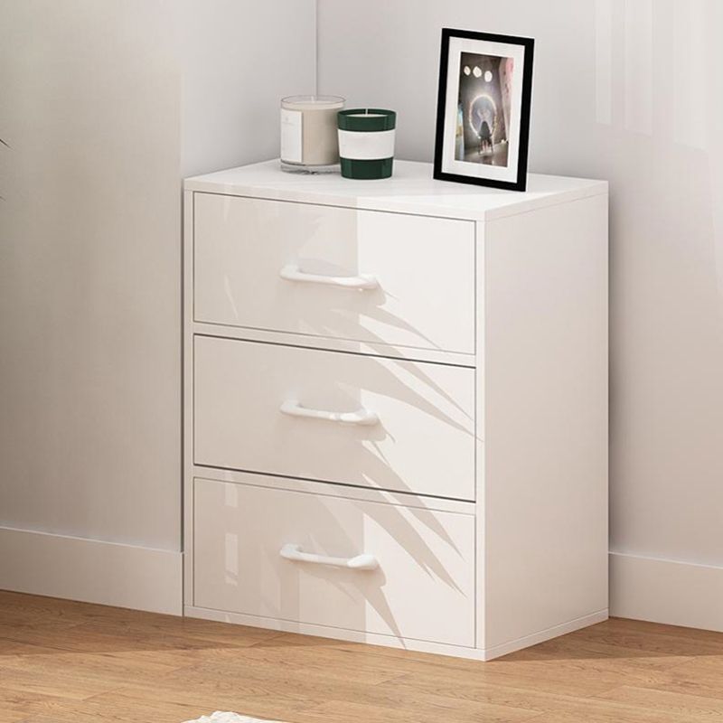 Contemporary Rectangle Standard Gloss Finish with Drawer Chest
