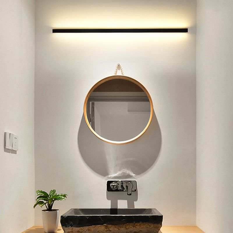 LED Black Vanity Lighting Modernism Bath Bar Light for Bathroom