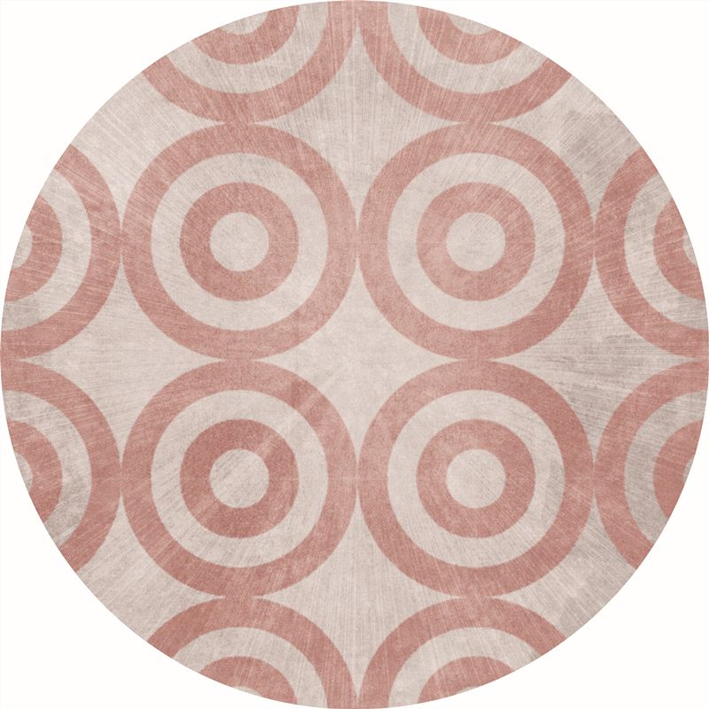 Gold Leaves Carpet Blending Modern Carpet Non-Slip Backing Carpet for Living Room