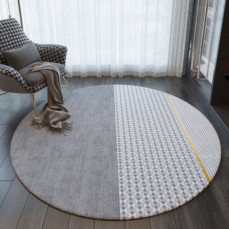 Grijze tape tapijt prachtige binnen tapijt polyester vlek resistent gebied tapijt voor woonkamer