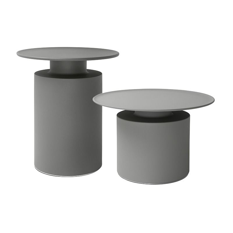 Mid-century Modern Style Pedestal Base Metal Color Selection Coffee Table