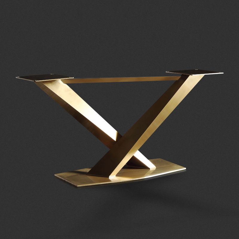 Glam Rectangle Table Set 1/2/5/6/7 Pieces Dining Set for Kitchen