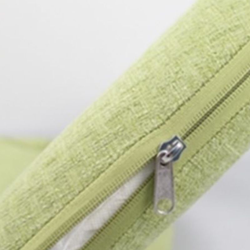 20.08"L X 19.69"W X 19.69"H Modern Split Back Armless Chair for Living Room