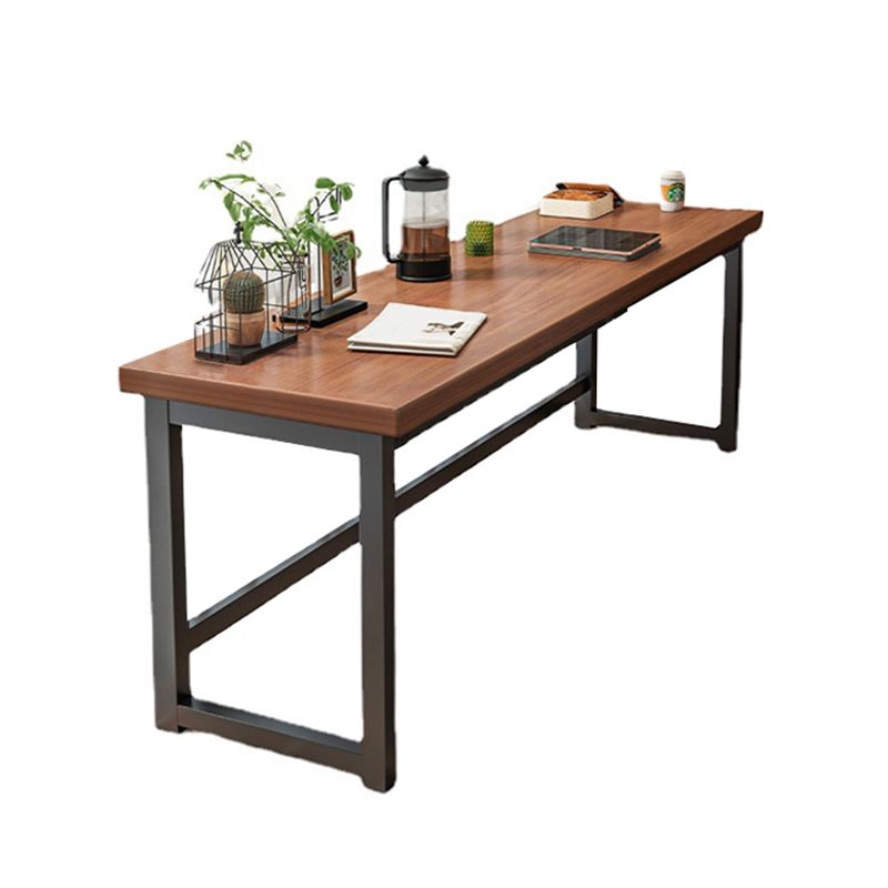 Modern Rectangle Wood Counter Table 2/3/4 Pieces Bar Table Set for Balcony