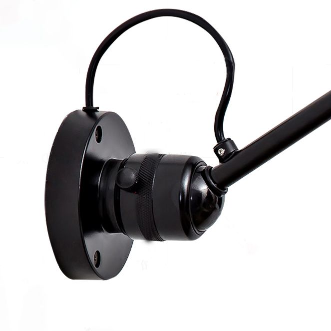 Estilo contemporáneo Luces de apliques de pared ajustables 1 Luz de luz de luz