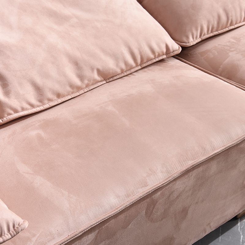Modern Living Room Sofa Pillow Top Arm Sewn Pillow Back Seating