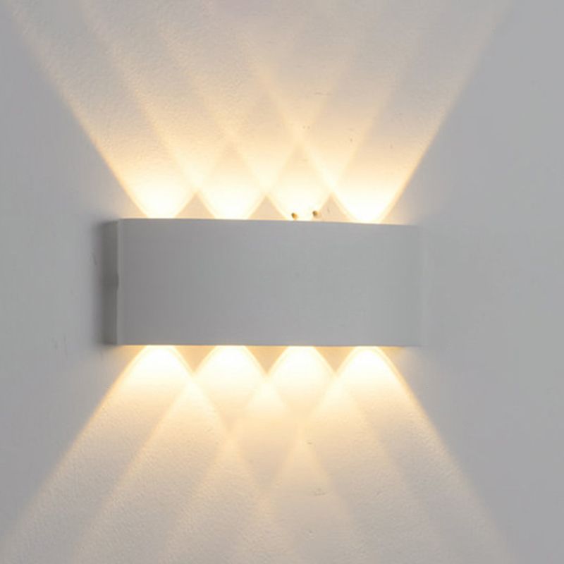 Moderne minimalistische stijl geometrische wand gemonteerde lamp metalen sconce lichten