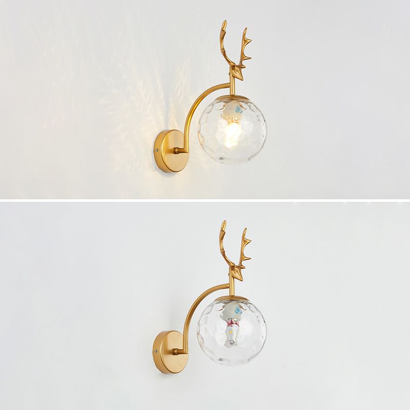 Applexion murale en verre moderne Mur Mur Mur Motté pour le salon