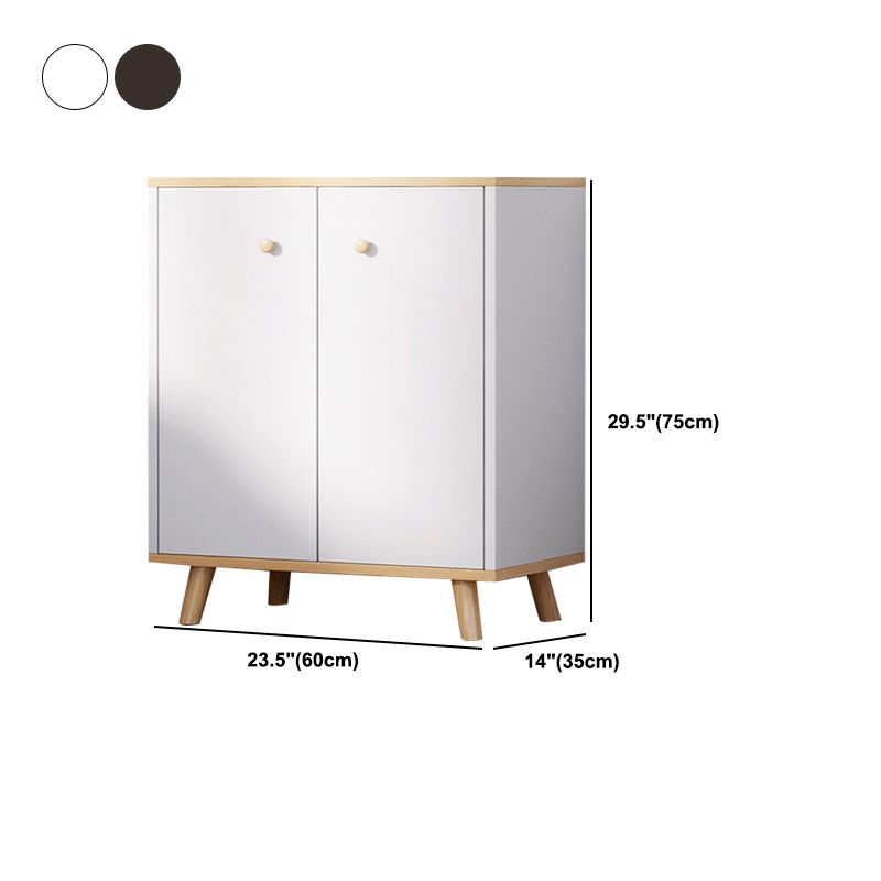 Contemporary Rectangle Manufactured Wood And Straight Legs Chest