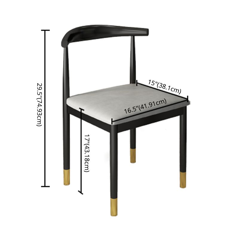 Minimalist Sintered Stone White Dining Set Standard Rectangle Shape Dining Set for Kitchen