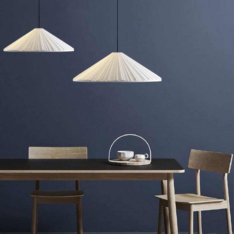 Geometric Shape Resin Hanging Light Nordic Macarons 1 Light Hanging Mounted Lights