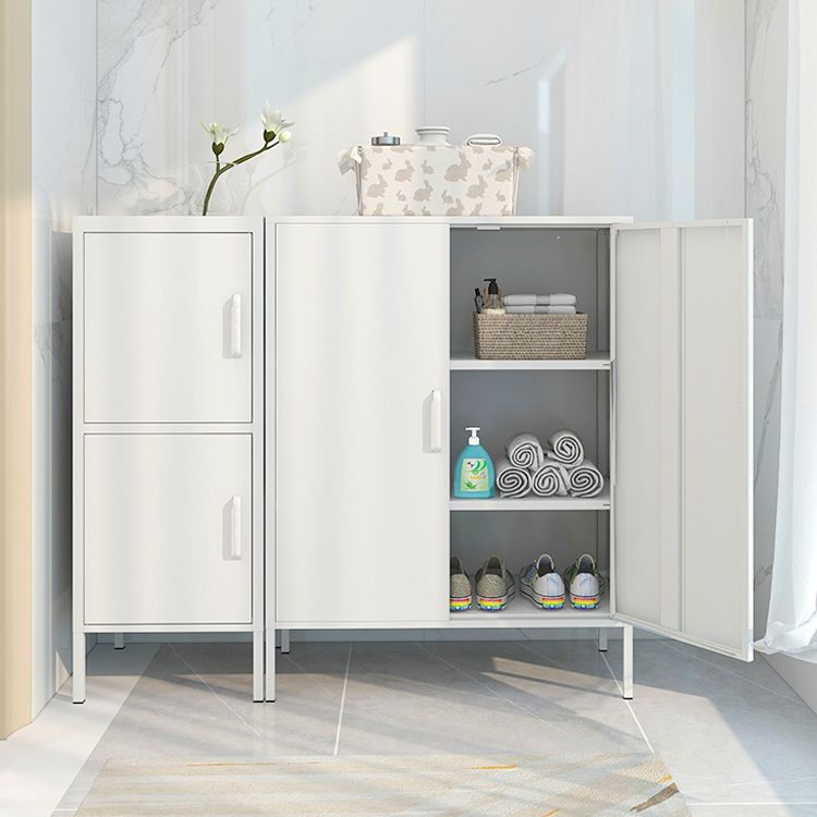 Contemporary Style Wardrobe Metal Bedroom Wardrobe Closet With Legs