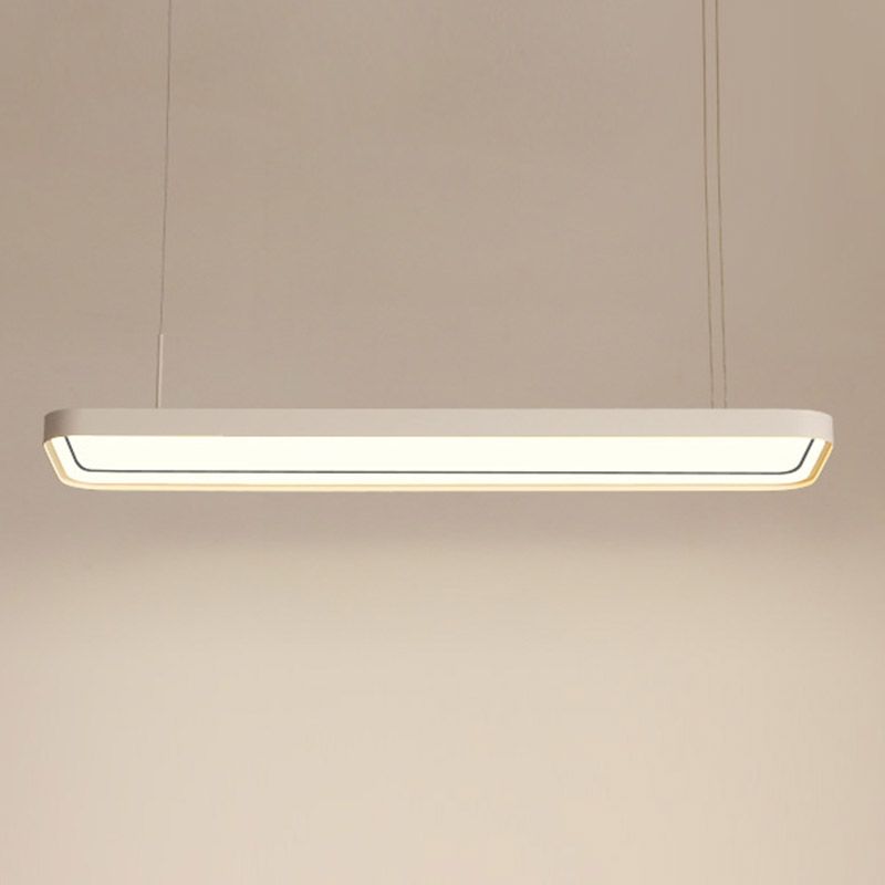 Modern Style Dining Chandelier Lamp Dining Room Simple LED Pendant Light Fixture