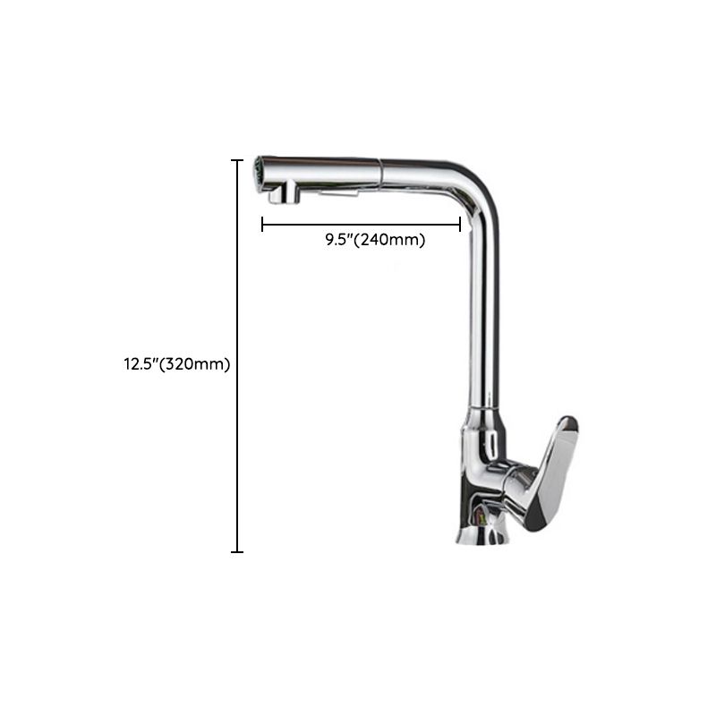Industrial Single Level Kitchen Faucet Lead Free One Hold Tub Filler Trim