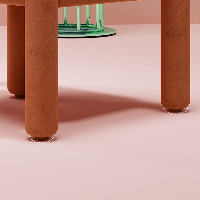 Sillas de comedor de cocina de estilo moderno con respaldo abierto y sillas laterales con brazo