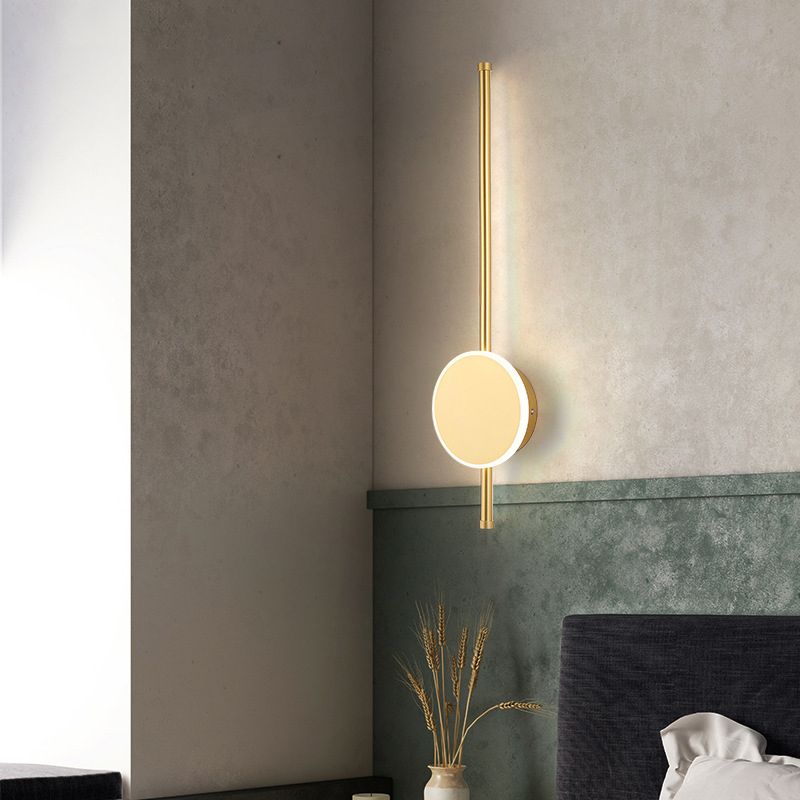 Linear Wall Sconce Lighting Modern Wall Light Fixture Metal 2 Light Wall Lights