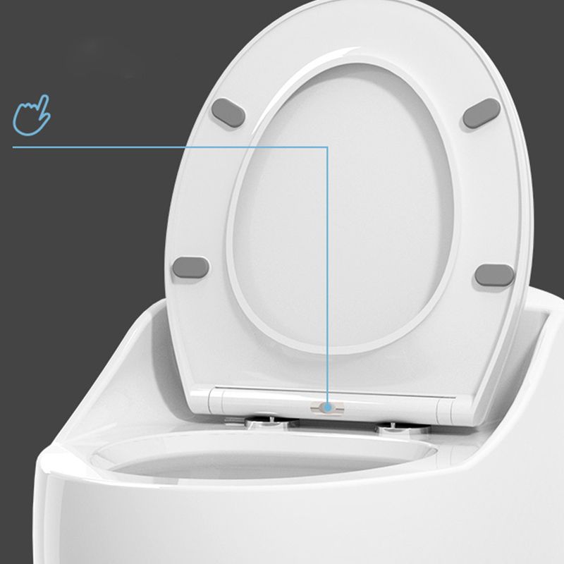 Floor Mounted Modern Urine Toilet One Piece Toilet Siphon Jet Toilet Bowl
