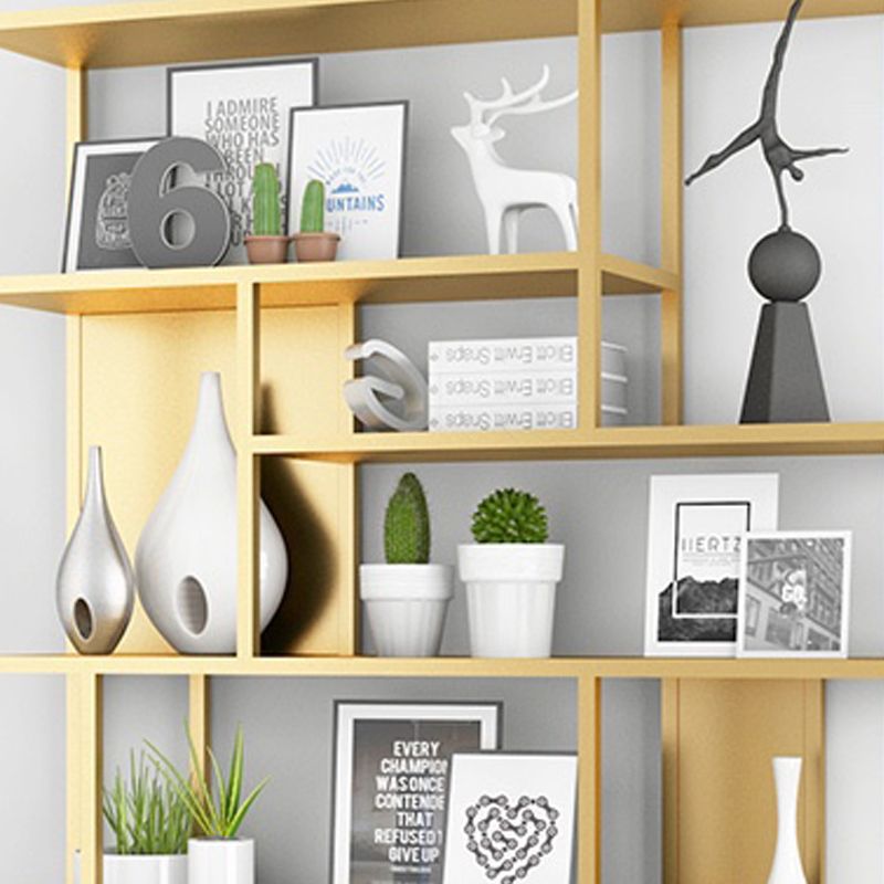 Libris d'étagère Metal de style moderne Open Etagere Shelf Bibliothèque pour le bureau