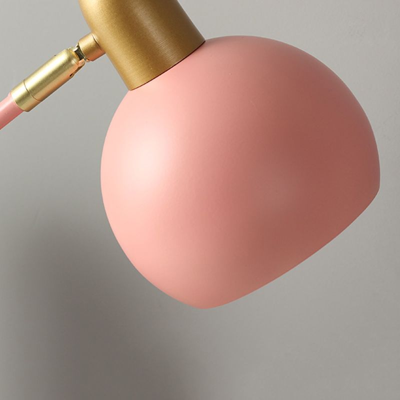 Macaron Simplicity Globe tafellamp Metallic nachtkastje lamp voor slaapkamer