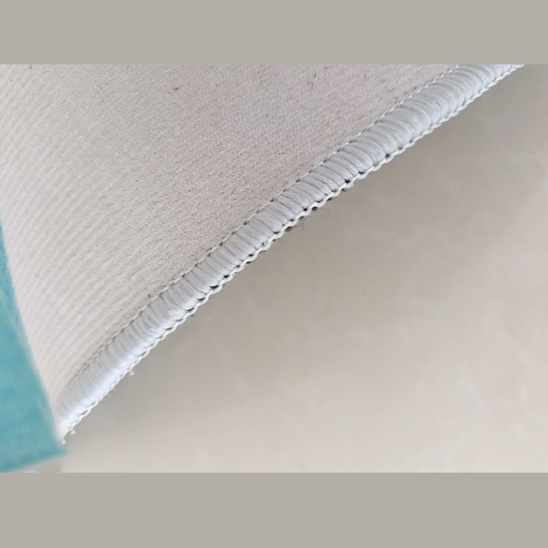 Minimalist Geometric Print Carpet Non-Slip Backing Area Rug Polyster Rug for Living Room