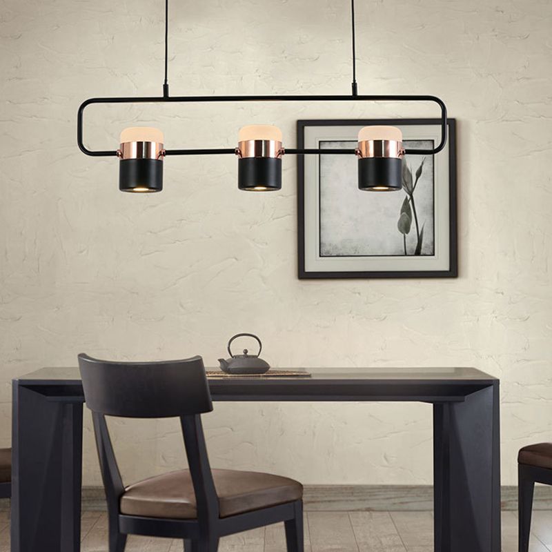 Nordic Pendant Light Modern Style Rotatable Chandelier Lamp Fixture for Dining Room