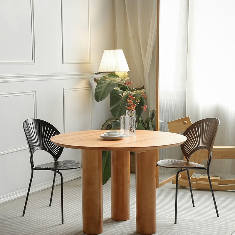 Modern Solid Wood Dining Table 3-foot Dinner Table for Home Use