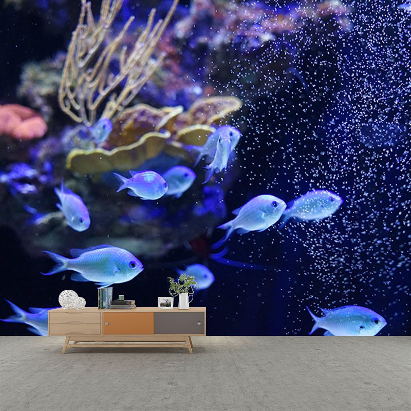 Customized Photography Seabed Wall Mural Eco-friendly Wallpaper Wall Art