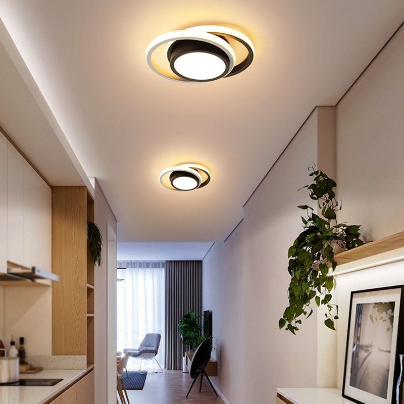 LED Ceiling Light Contemporary Flush Mount Lighting for Home